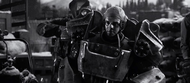 Fallout fans wondered how characters manage to see anything through the power armor helmet