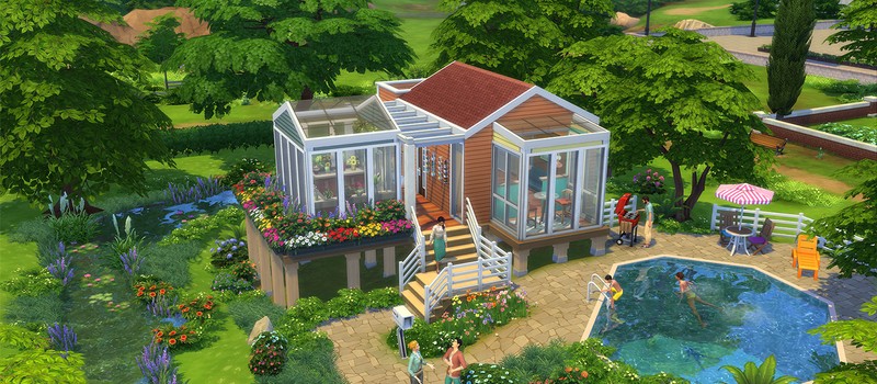 Real-life building company uses The Sims 4 to showcase tiny homes