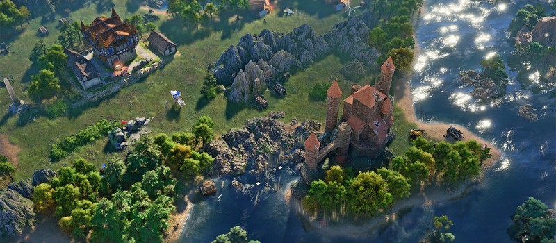 Ubisoft did not risk touching the "magical balance" of the original in the remake of Heroes of Might and Magic 3