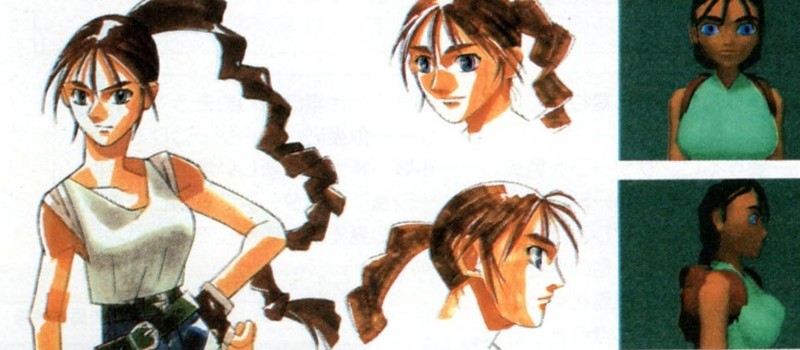 Japanese publisher wanted to redesign Tomb Raider's Lara Croft with manga-style giant eyes