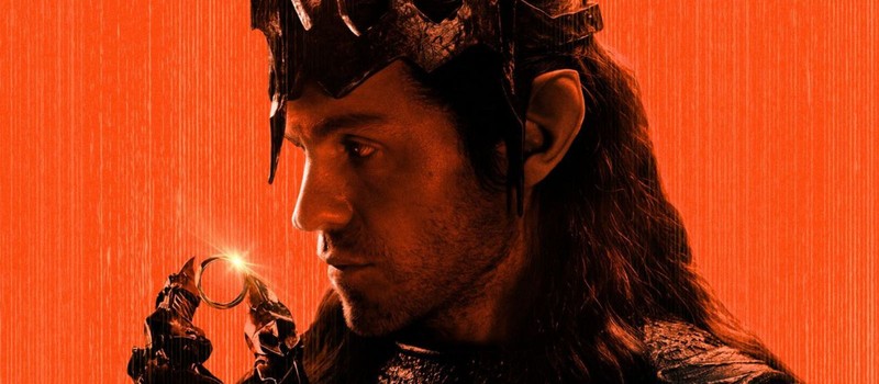 The only drawing of Sauron created by Tolkien was "brought to life" using AI