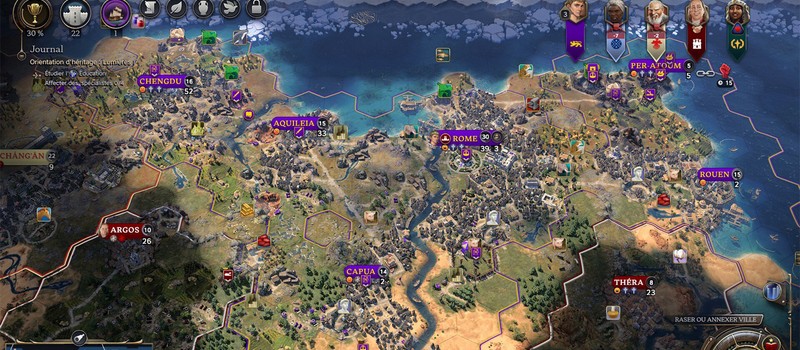 Civilization 7 players are still struggling with its unreadable UI almost a year after launch