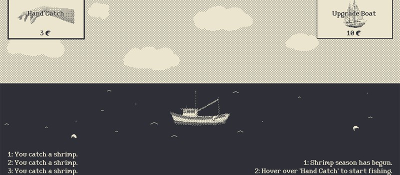 A million shrimp and no rush – relaxing incremental game about shrimp business released