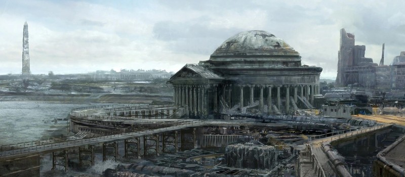Bethesda turned the White House into a radioactive crater in Fallout 3 simply because there were no quests planned there