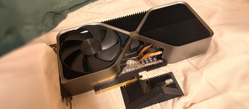 Part of RTX 4090 Founders Edition heatsink fell off after moving PC – repair estimated at $400