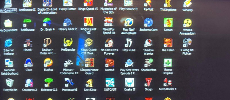 Retro gamer puts together a collection of almost 130 classic games that are must-plays
