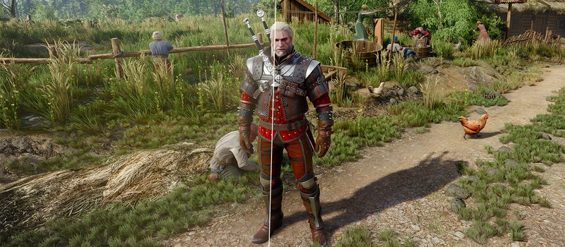 One PC setting rids The Witcher 3 Remastered of its washed-out picture