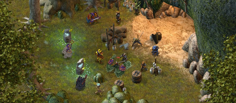 Ashbane is a turn-based tactics RPG about running a mercenary guild, with permadeath and six-player co-op