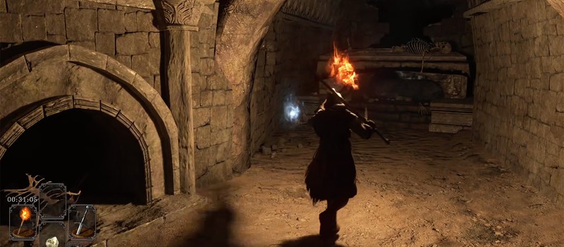 Dark Souls 2 path tracing mod completely transforms the game's lighting