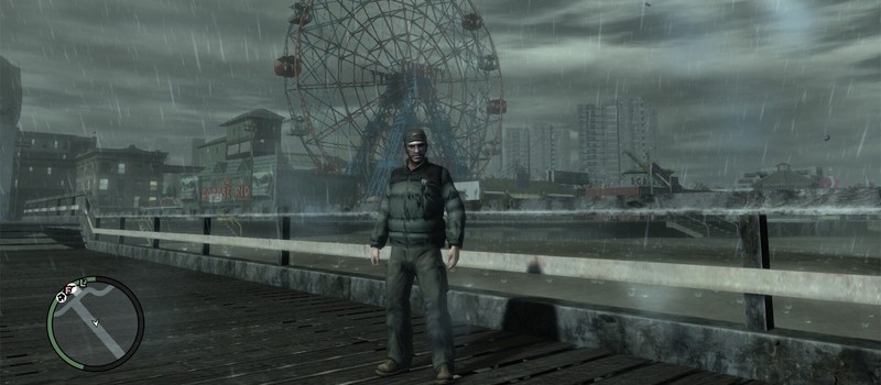 A nostalgic clip of rainy Liberty City from GTA 4 reminded us that the game's writer was unhappy living in New York