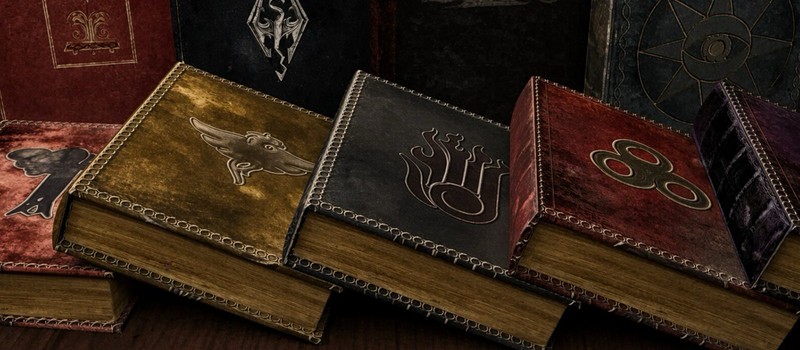 A mod with voice acting for all books, notes, and letters has been released for Skyrim