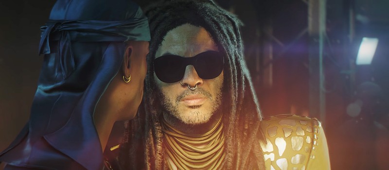 Lenny Kravitz plays the villain in the new 007 First Light trailer