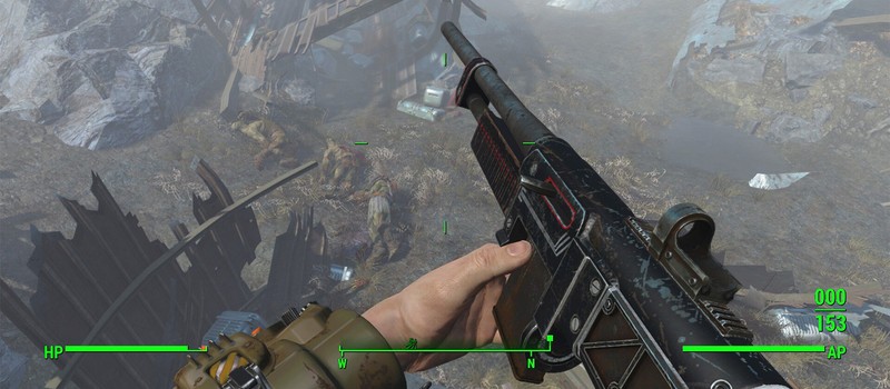 New mod for Fallout 4 completely overhauls shooting with customizable weapon inertia and movement