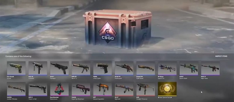 Valve added an x-ray scanner for CS2 cases in Germany, but it's more of a loophole than a fix