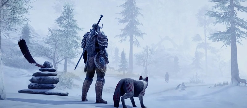 I've launched Skyrim with the first snow for 15 years in a row – gamers were surprised by a man from the Urals who has snow outside his window in October