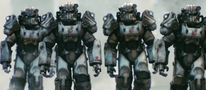 Todd Howard says Brotherhood of Steel's giant robot in Fallout was planned from the start
