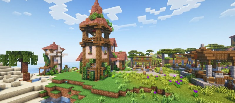 Minecraft server on a smartphone with an AMD cooler and built-in UPS