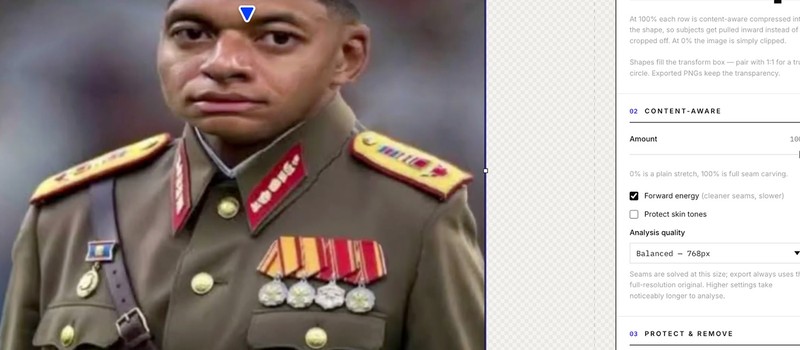 Developer built an app for cursed photos using a 2007 algorithm and attracted millions of views