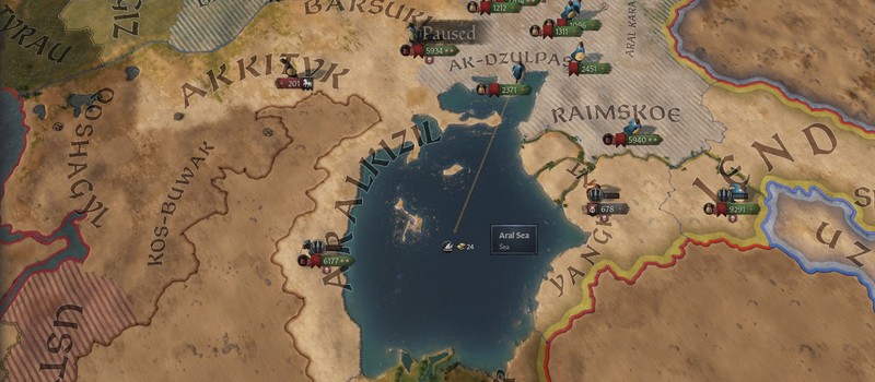 A Crusader Kings 3 player complained that the Aral Sea is too big – and got a lecture on the USSR and the Mongols in response