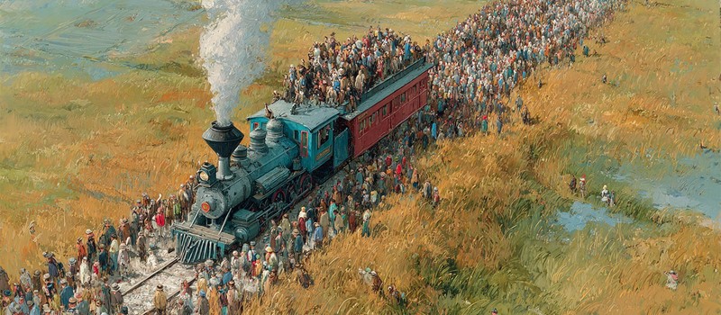 Steam users downloaded 100 exabytes of games in 2025, averaging 274 petabytes a day