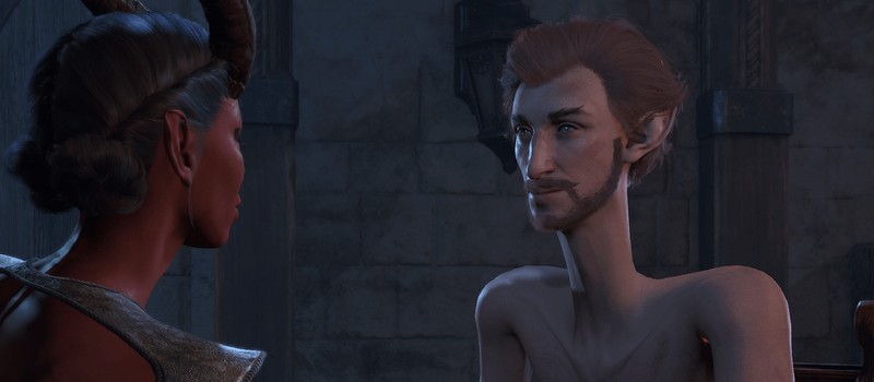 Baldur's Gate 3 player forgot to remove Disguise Self before romance scene and got a nightmare