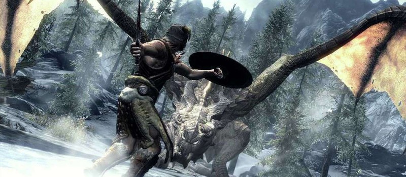 Modder added full-fledged portals to Skyrim, but everyone is arguing about Claude