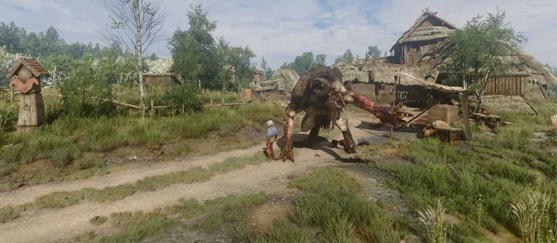 Don't slaughter the cows in The Witcher 3's prologue – otherwise the game turns into a horror movie