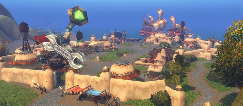 WoW Forever beta reveals a black market goblin selling a 15-day speed buff for 150 gold