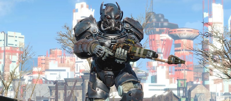 Legendary power armor from Fallout: Tactics appears in Fallout 4