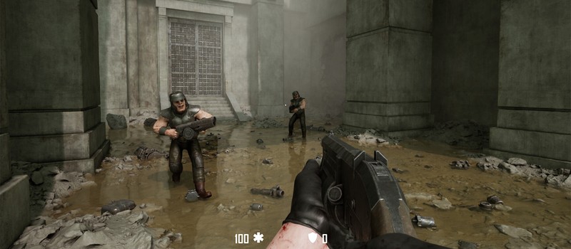 Brutalism, mutants and avatar bodies in new old-school shooter TREMEN