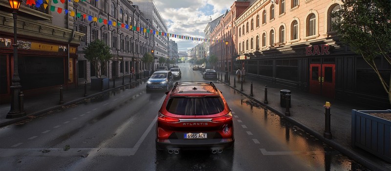 Saber Interactive's creative director explained how AI works in Rideshare Simulator and stated that "id Software would definitely have used this technology if it had existed in the '90s"