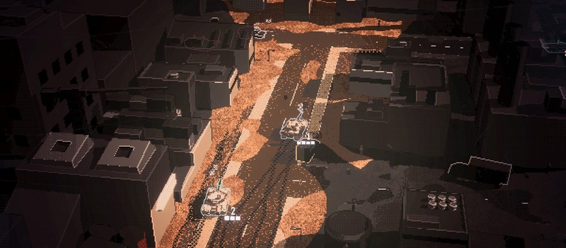 Armaphract is a tactical tank sim dropping you into urban warfare across a ruined desert megacity