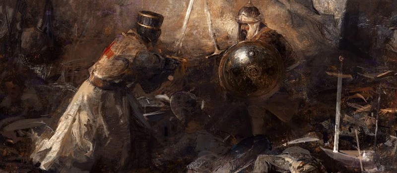 Crusader Kings 3 player showed a screenshot of an epic battle after which only one warrior remained on the battlefield