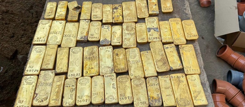 18-year-old teenager found gold worth 9 million euros while laying sewer pipes in Belgium