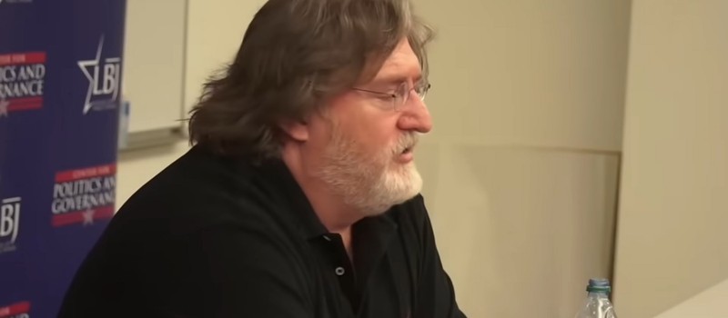An old video of Gabe Newell explaining why Valve will never become a public company that answers to shareholders has gone viral online