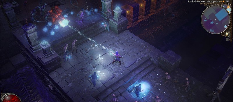 Former Diablo developers release Darkhaven demo, aiming to revolutionize the ARPG genre