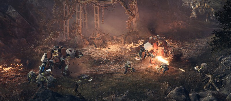 Dawn of War 4 developers introduce multi-attack system to reduce clicks