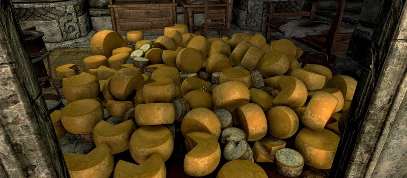 The Elder Scrolls 6 will keep Skyrim's famous cheese physics – but Bethesda needs to find a use for it