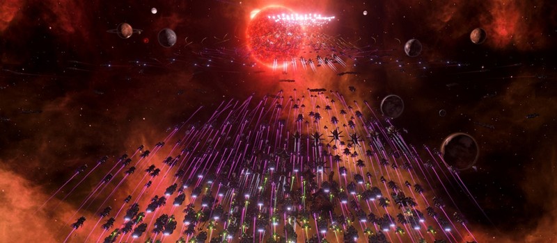 Stellaris fans joke that the patch adding the ability to center the emblem on their empire's flag has finally made the strategy game playable