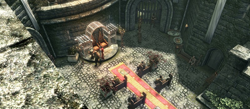 Skyrim players share stories about the strangest guests at their virtual weddings