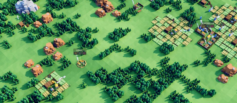 A Little Age offers peaceful city-building experience with shared goal across settlements