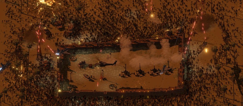 Tanks, APCs, fighter jets and navy versus zombies in the trailer for large-scale strategy game Ebbtide