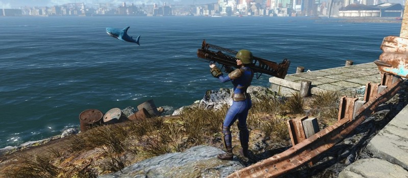 New Fallout 4 player at level 37 couldn't find a suitable target for the Fat Man and asked other gamers for advice