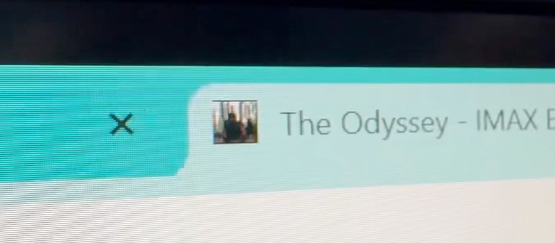 The Odyssey viewer revealed the truly correct format for watching – as a browser favicon 16 by 16 pixels in size
