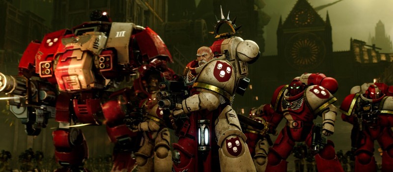 New Total War: Warhammer 40,000 gameplay showcases an extended battle between Orks and the Imperium