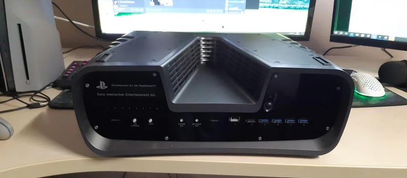Enthusiast buys $2,500 PS5 dev kit that can't run a single game