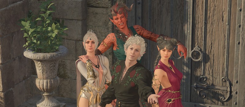 Why the wizard in Baldur's Gate 3 silently watches the barbarian fail a magic check