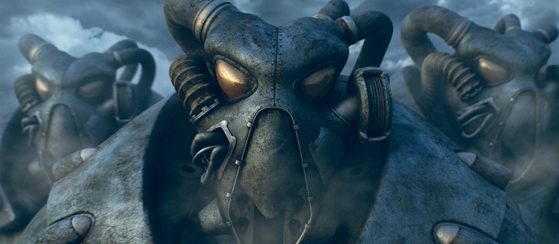 The death quarry from Fallout: New Vegas looks like the Fallout 2 cover with an enclave soldier from above
