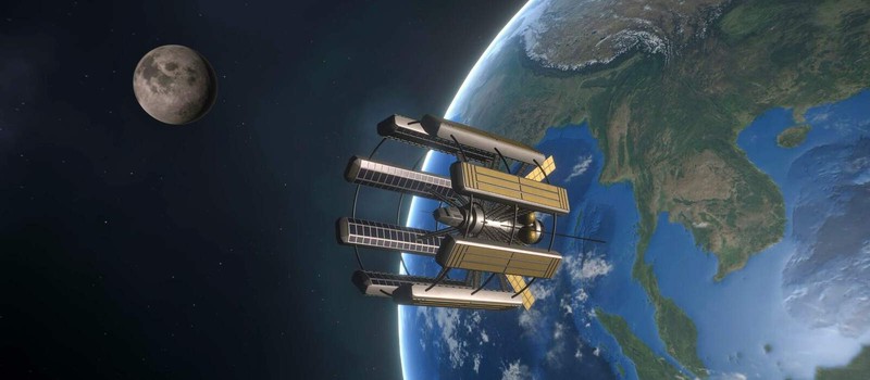 Solar Expanse is a space economy sim about conquering the Solar System, coming in April