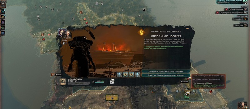 Afterworld strategy game will let you deal with the elderly and sell children